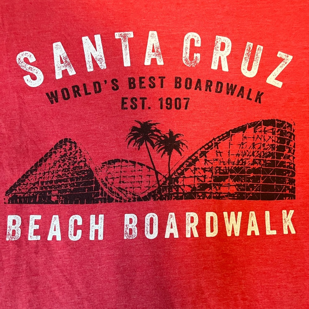 Santa Cruz Vintage Shirt!